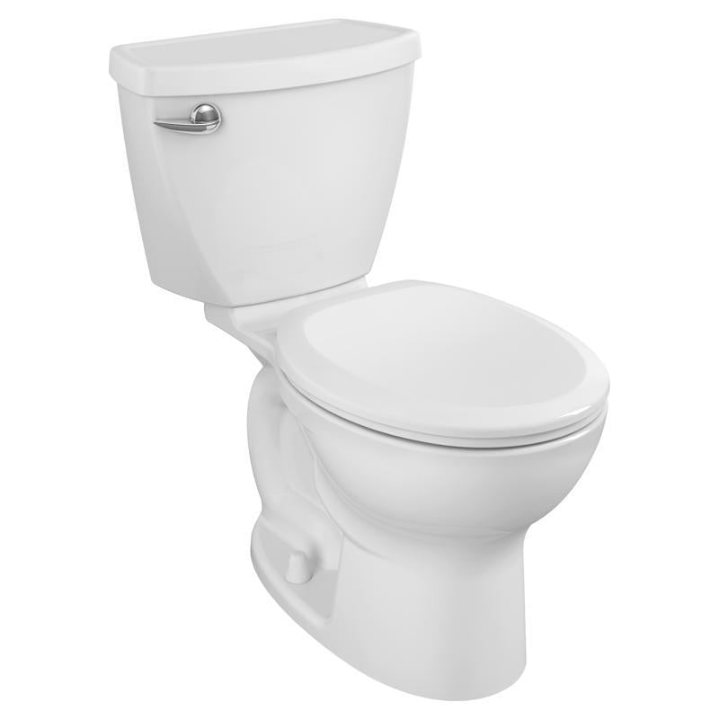 American Standard Cadet 3 Toilet-To-Go 1.28 gal White Round Complete Toilet