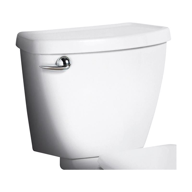 American Standard Cadet 3 Series 4021101N.020 Toilet Tank, 1.28 gpf Flush, 12 in Rough-In, Vitreous China, White