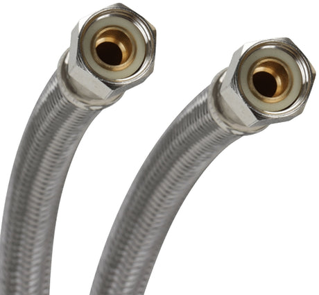 Fluidmaster B6F12 Water Supply Connector, 3/8 in, Compression
