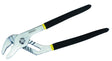 STANLEY 84-111 Joint Plier, 12-5/8 in OAL, 2-1/8 in Jaw Opening, Cushion-Grip Handle