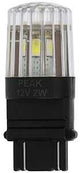 Eiko 3157-BP Lamp, 400 Lumens Lumens, 12.8/14 V, S8 Lamp, Polymer Wedge