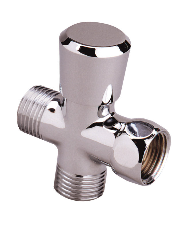 Ace Chrome Chrome Shower Diverter