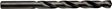 Irwin 67510 Jobber Drill Bit, 5/32 in Dia, 3-1/8 in OAL, Spiral Flute, 1-Flute, 5/32 in Dia Shank, Cylinder Shank