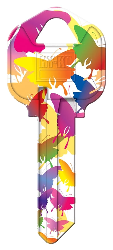 KW1-19 KEYBLANK BUTTERFLIES, Pack of 10