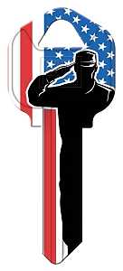 KW1-33 KEYBLANK TANK, Pack of 10