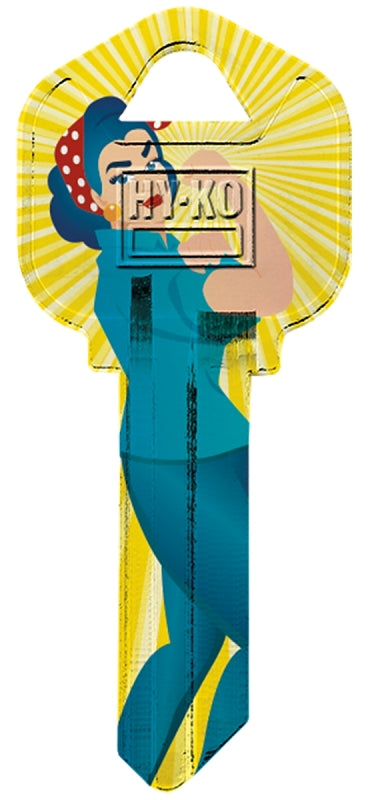 KW1-34 KEYBLANK WOMAN, Pack of 10