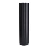 Imperial BM0122 Stove Pipe, 8 in Dia, 36 in L, Steel, Black, Pack of 10
