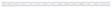 ProSource 25212PHL Shelf Standard, 2 mm Thick Material, 5/8 in W, 36 in H, Steel, White