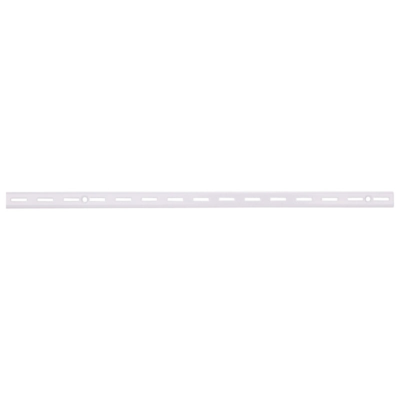 ProSource 25212PHL Shelf Standard, 2 mm Thick Material, 5/8 in W, 36 in H, Steel, White