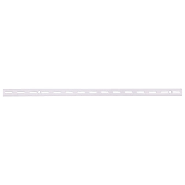 ProSource 25212PHL Shelf Standard, 2 mm Thick Material, 5/8 in W, 36 in H, Steel, White