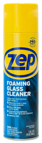 Zep ZUFGC19 Glass Cleaner, 19 oz, Liquefied Gas, Pleasant
