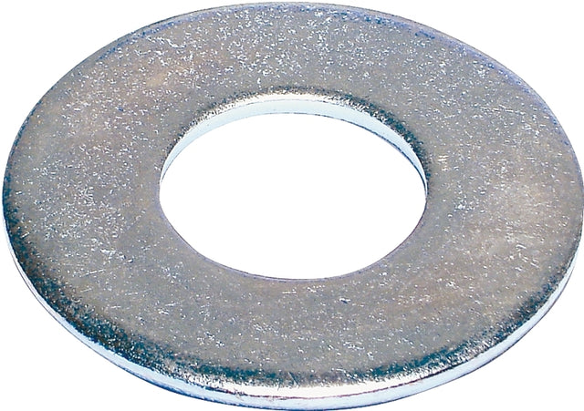 Midwest Fastener 04694 Washer, Flat, 1/2 in ID, Zinc, Zinc, USS Grade, 585/PK