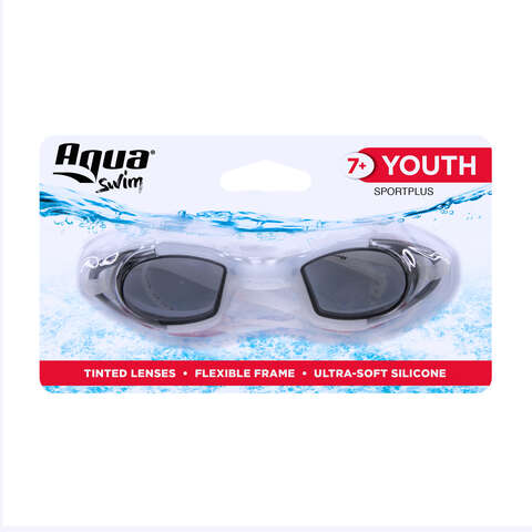 Aqua Swim Silicone Goggles