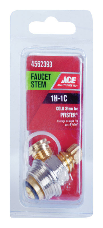 Ace 1H-1C Cold Faucet Stem For Pfister