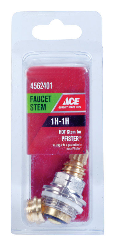 Ace 1H-1H Hot Faucet Stem For Pfister