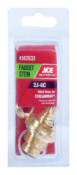 Ace 2J-6C Cold Faucet Stem For Streamway