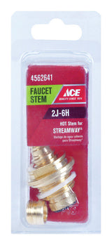 Ace 2J-6H Hot Faucet Stem For Streamway