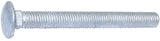 Midwest Fastener 53641 Carriage Bolt, 5/8-11 Thread, 6 in OAL, Galvanized, 15/PK