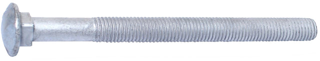 Midwest Fastener 53643 Carriage Bolt, 5/8-11 Thread, 8 in OAL, Galvanized, 15/PK