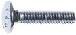 Midwest Fastener 53646 Carriage Bolt, 5/8-11 Thread, 12 in OAL, Galvanized, 15/PK