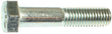 Midwest Fastener 53391 Cap Screw, 5/8-11 Thread, 3 in L, Coarse Thread, Hex Drive, Zinc, 15 PK