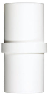 Campbell PVC 2 in. Inside Coupling