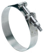 Ideal Tridon Tridon 1.88 in to 2.19 in. SAE 188 Hose Clamp With Tongue Bridge Stainless Steel Band T