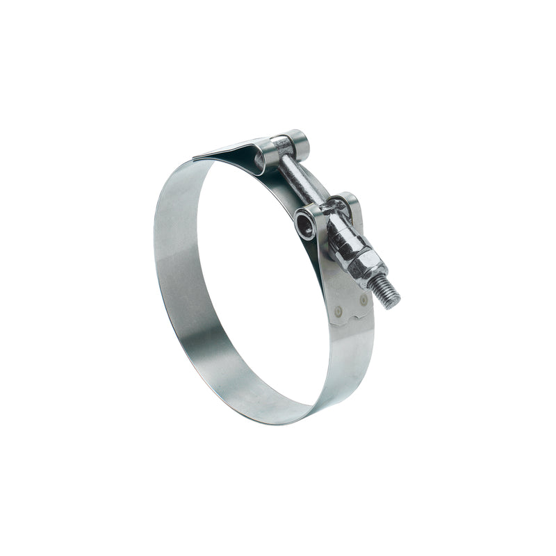 Ideal Tridon Tridon 1.88 in to 2.19 in. SAE 188 Hose Clamp With Tongue Bridge Stainless Steel Band T