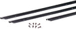 M-D 69911 Jamb Weatherstrip Kit, 7/8 in W, 1/4 in Thick, 84 in L, Aluminum/Vinyl