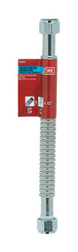 Ace 3/4 in. FIP X 3/4 in. D FIP 12 in. Corrugated Stainless Steel Water Heater Supply Line