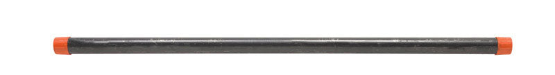 B&K Mueller 1 in. D X 36 in. L Black Steel Pre-Cut Pipe