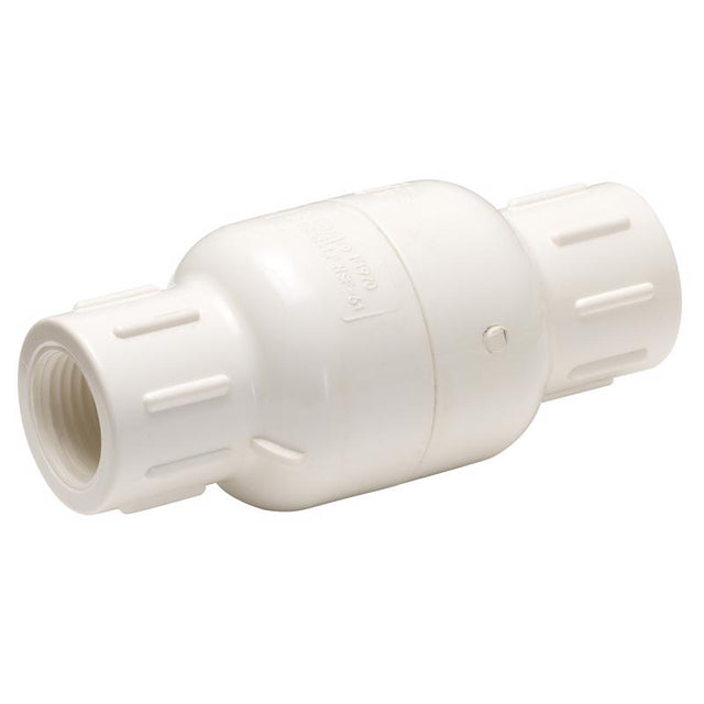 Homewerks 1/2 in. D X 1/2 in. D FIP PVC Spring Loaded Check Valve