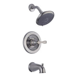 Delta Monitor 1-Handle Brushed Nickel Tub and Shower Faucet