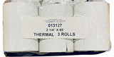 R3 013127 Thermal Paper, 85 ft L, 2-1/4 in W