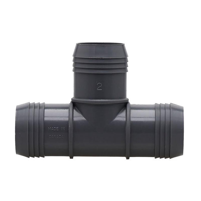 Boshart Industries 2 in. Insert X 2 in. D Insert PVC Tee 1 pk