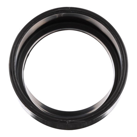 Charlotte Pipe 4 in. Hub X 4 in. D Hub ABS Elbow