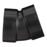 Charlotte Pipe 4 in. Hub X 4 in. D Hub ABS Elbow