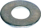 Midwest Fastener 03842 Washer, Flat, 5/8 in ID, Zinc, Zinc, USS Grade, 59/PK