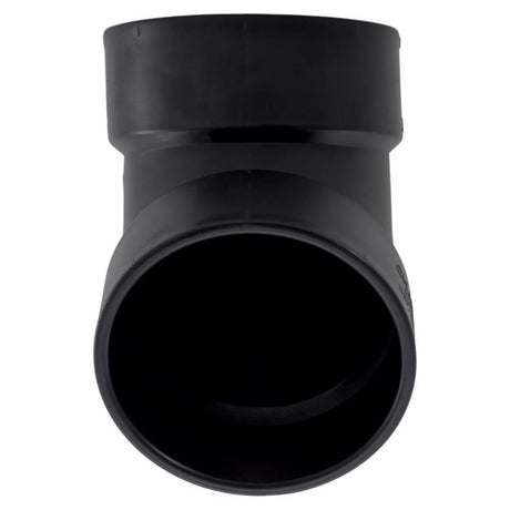 Charlotte Pipe 4 in. Hub X 4 in. D Hub ABS 60 Degree Elbow