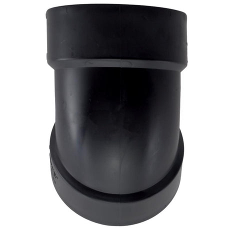 Charlotte Pipe 4 in. Hub X 4 in. D Hub ABS 60 Degree Elbow