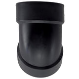 Charlotte Pipe 4 in. Hub X 4 in. D Hub ABS 60 Degree Elbow