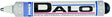Dykem 26083 Paint Marker, White, Pack of 6