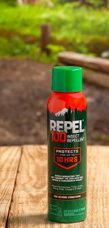 Repel HG-94210 Insect Repellent, Aerosol, Unscented, 4 oz