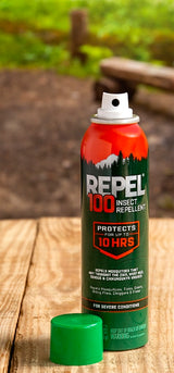 Repel HG-94210 Insect Repellent, Aerosol, Unscented, 4 oz