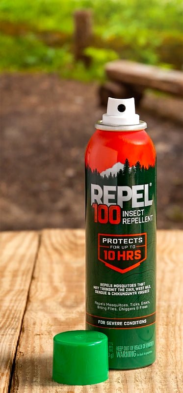 Repel HG-94210 Insect Repellent, Aerosol, Unscented, 4 oz
