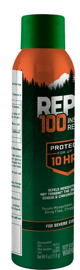 Repel HG-94210 Insect Repellent, Aerosol, Unscented, 4 oz