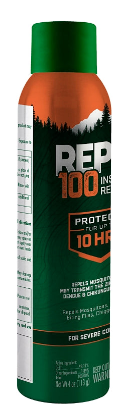 Repel HG-94210 Insect Repellent, Aerosol, Unscented, 4 oz