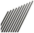 Maine Ornamental 74733 Traditional Baluster, 32 in L, Rectangular, Aluminum, Black, Powder-Coated