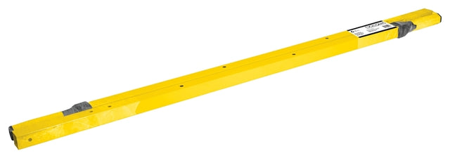 Vulcan 34888 Wheelbarrow Handle, 60 in L, Steel, Yellow, For: 6 cu-ft Steel Wheelbarrow Kit