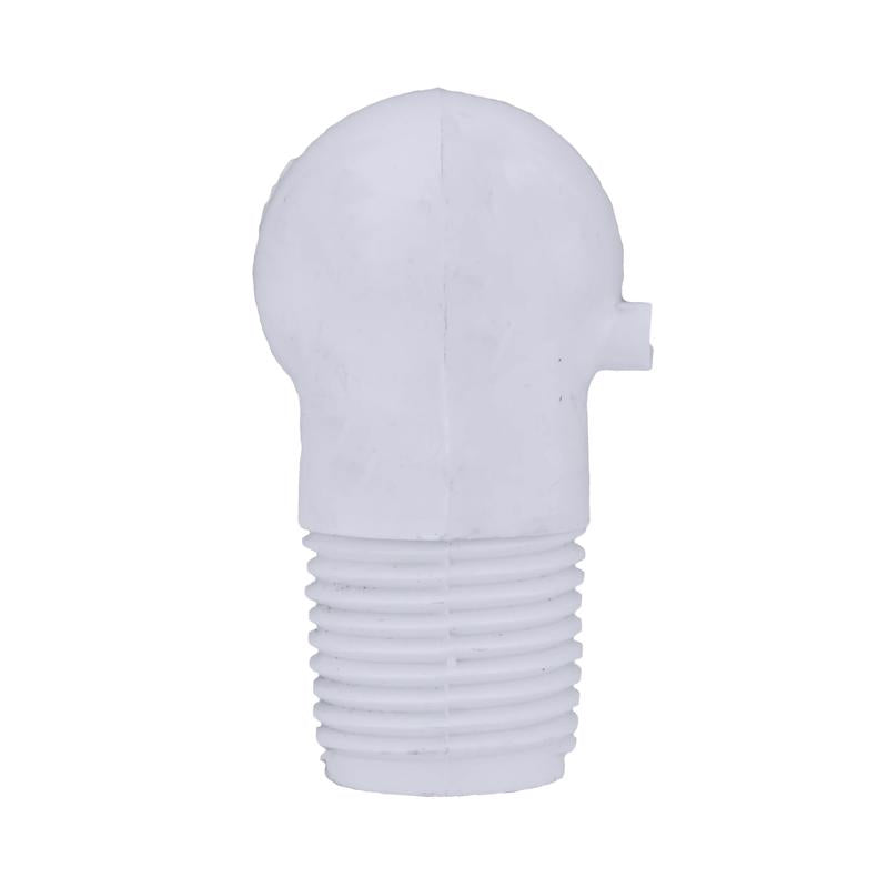 Charlotte Pipe Schedule 40 3/4 in. MPT X 3/4 in. D FPT PVC Street Elbow 1 pk